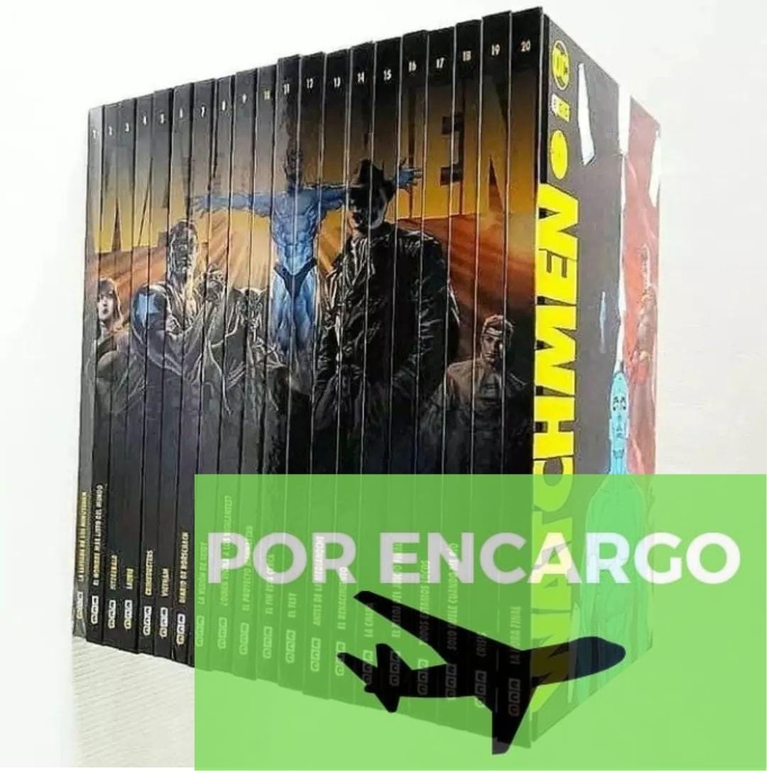 POR ENCARGO Coleccionable Watchmen nums 01 al 20 de 20